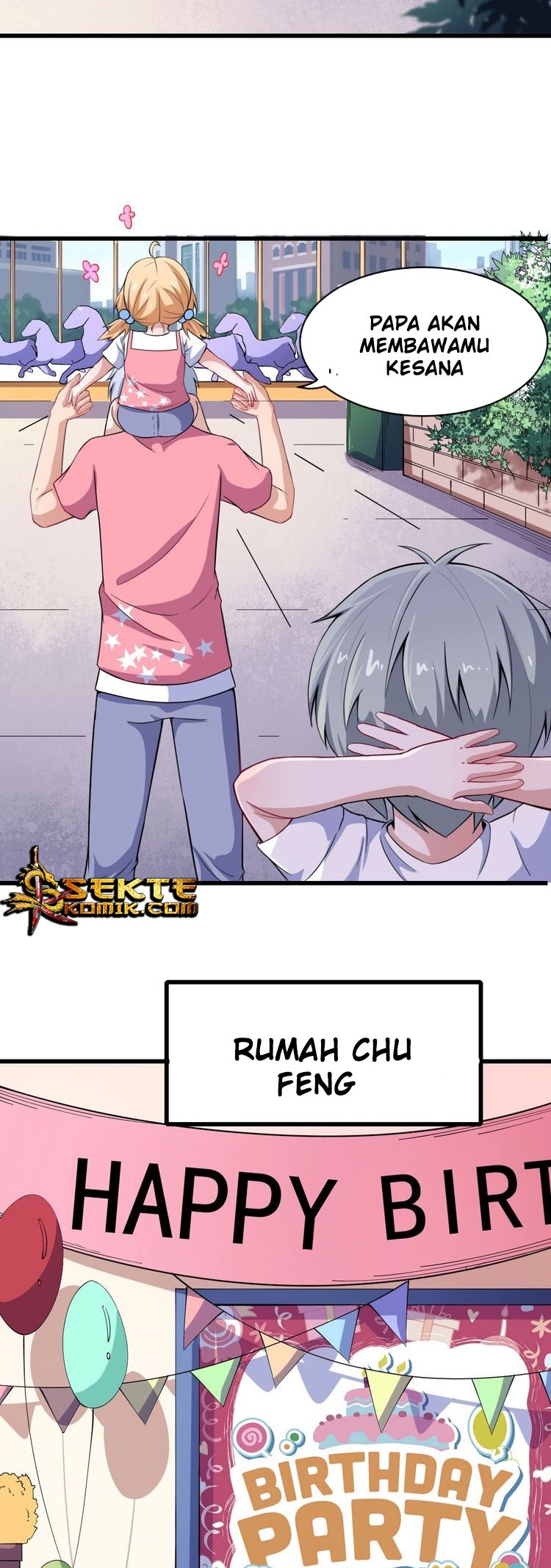 Daddy From Hell Chapter 28 Gambar 8